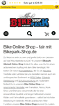 Mobile Screenshot of bikepark-shop.de